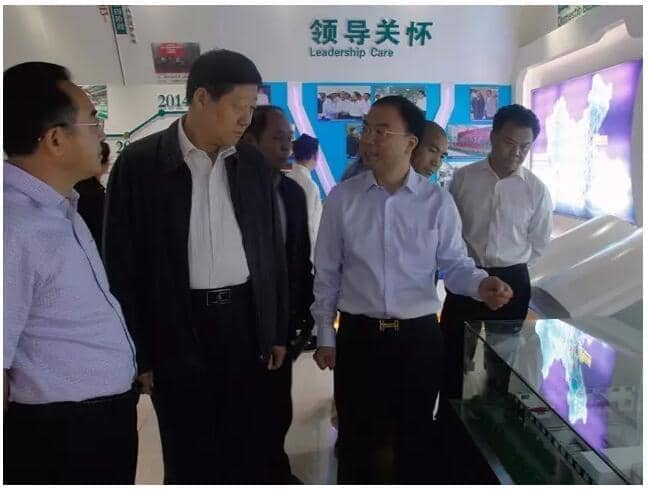 山東省政協(xié)常委、民宗委主任孫傳宏蒞臨天意考察參觀