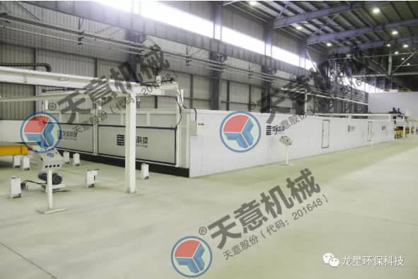 熱烈祝賀天意機(jī)械與龍星科技PC構(gòu)件生產(chǎn)線(xiàn)順利交接！
