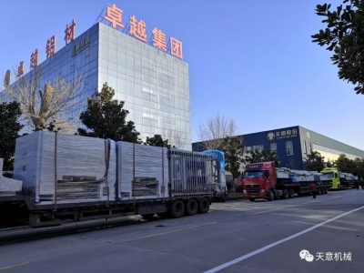 科學復工，開足馬力：天意機械疫情防控與復工復產兩不誤！