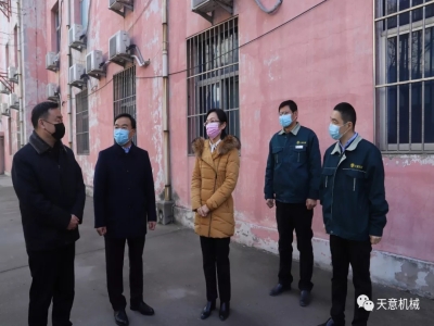 齊心協(xié)力 共阻疫情！天意機(jī)械捐贈15000余只口罩助力疫情防控！