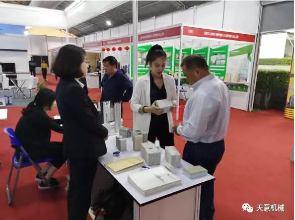 陽春三月，天意機械亮相2019年越南河內(nèi)建材展